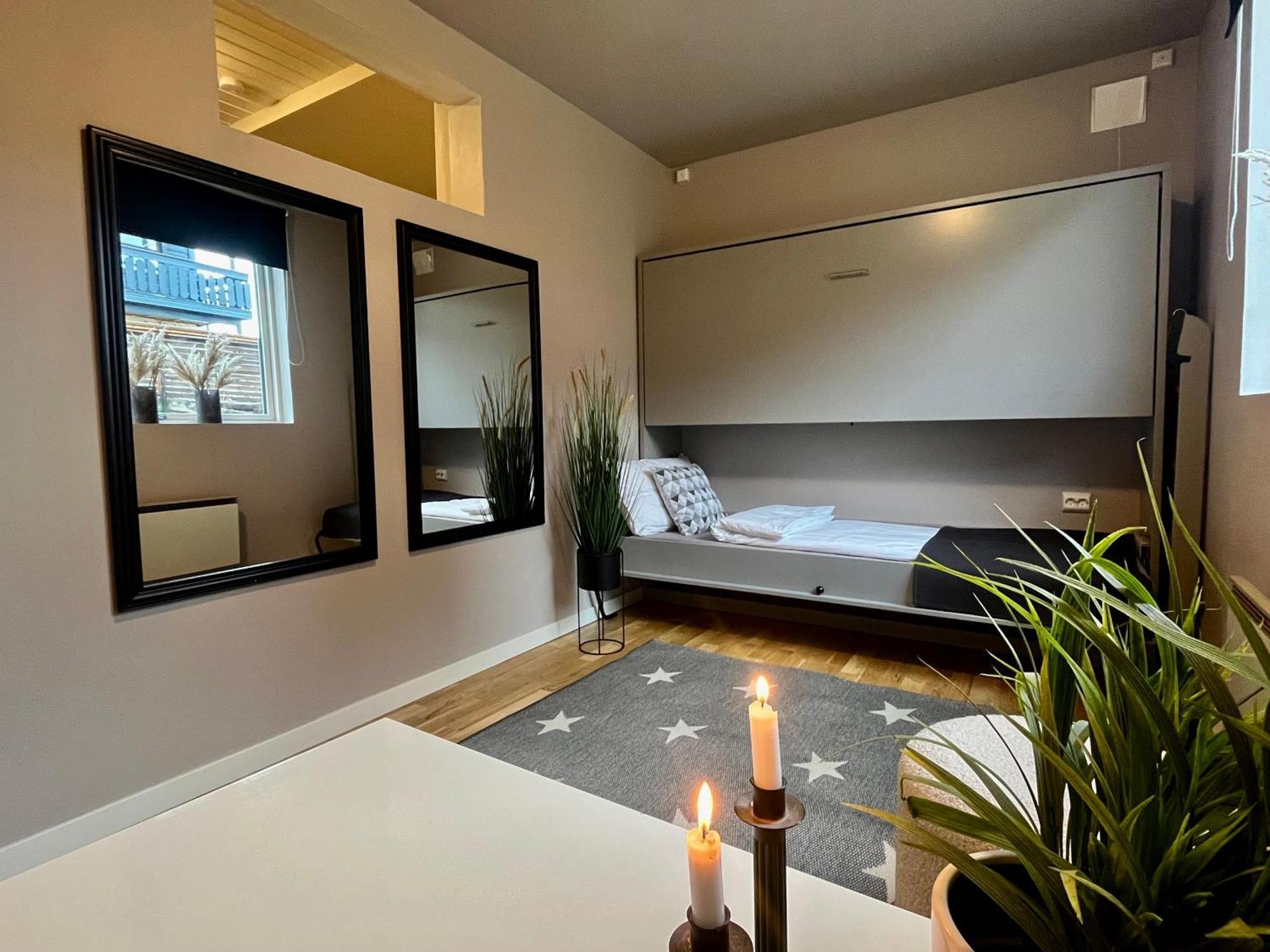Five Apartments - Boutique Тромсе Номер фото