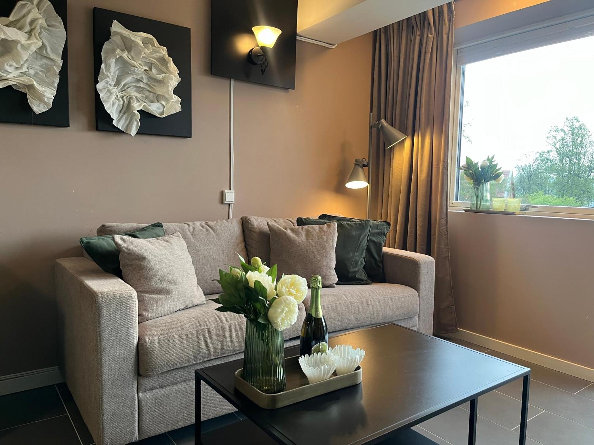 Five Apartments - Boutique Тромсе Екстер'єр фото