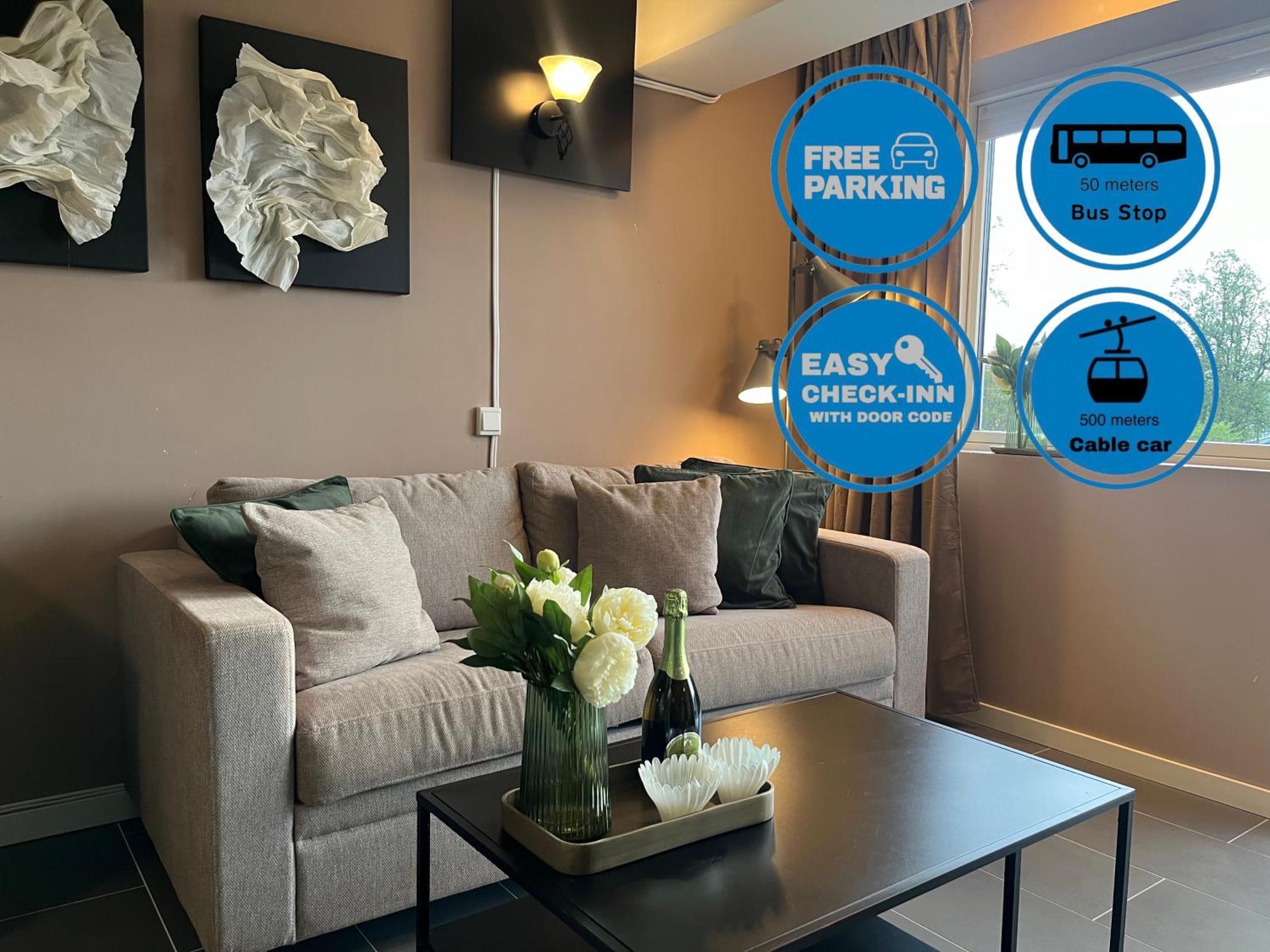 Five Apartments - Boutique Тромсе Екстер'єр фото